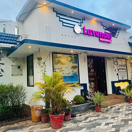 Lavender Residency Bed & Breakfast Varkala Exterior photo