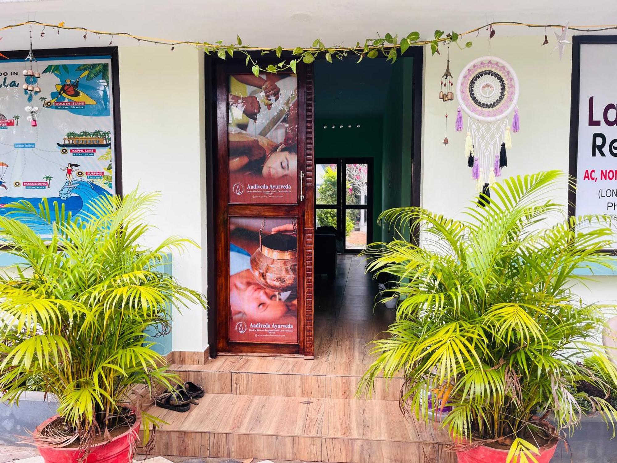 Lavender Residency Bed & Breakfast Varkala Exterior photo