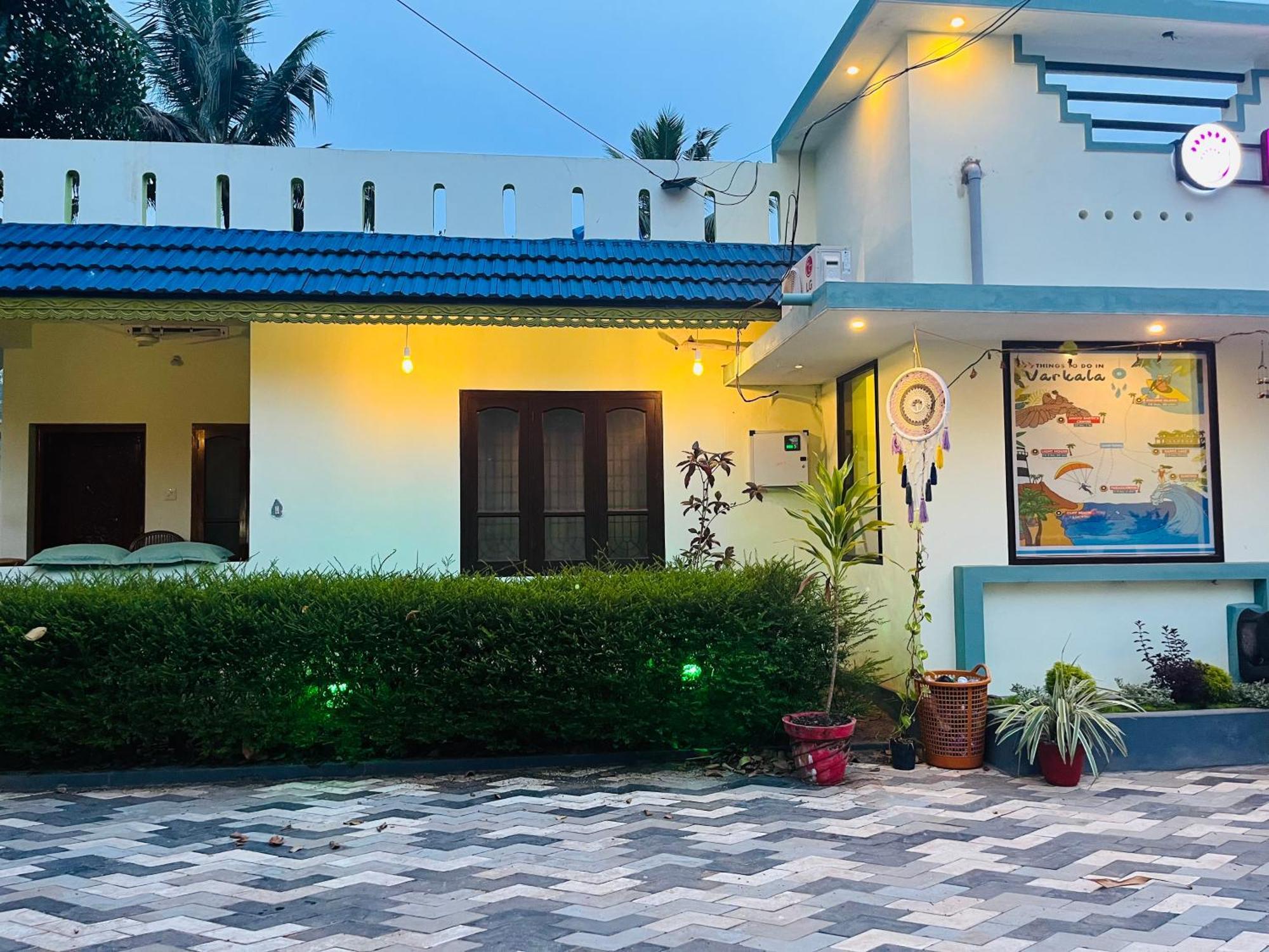 Lavender Residency Bed & Breakfast Varkala Exterior photo