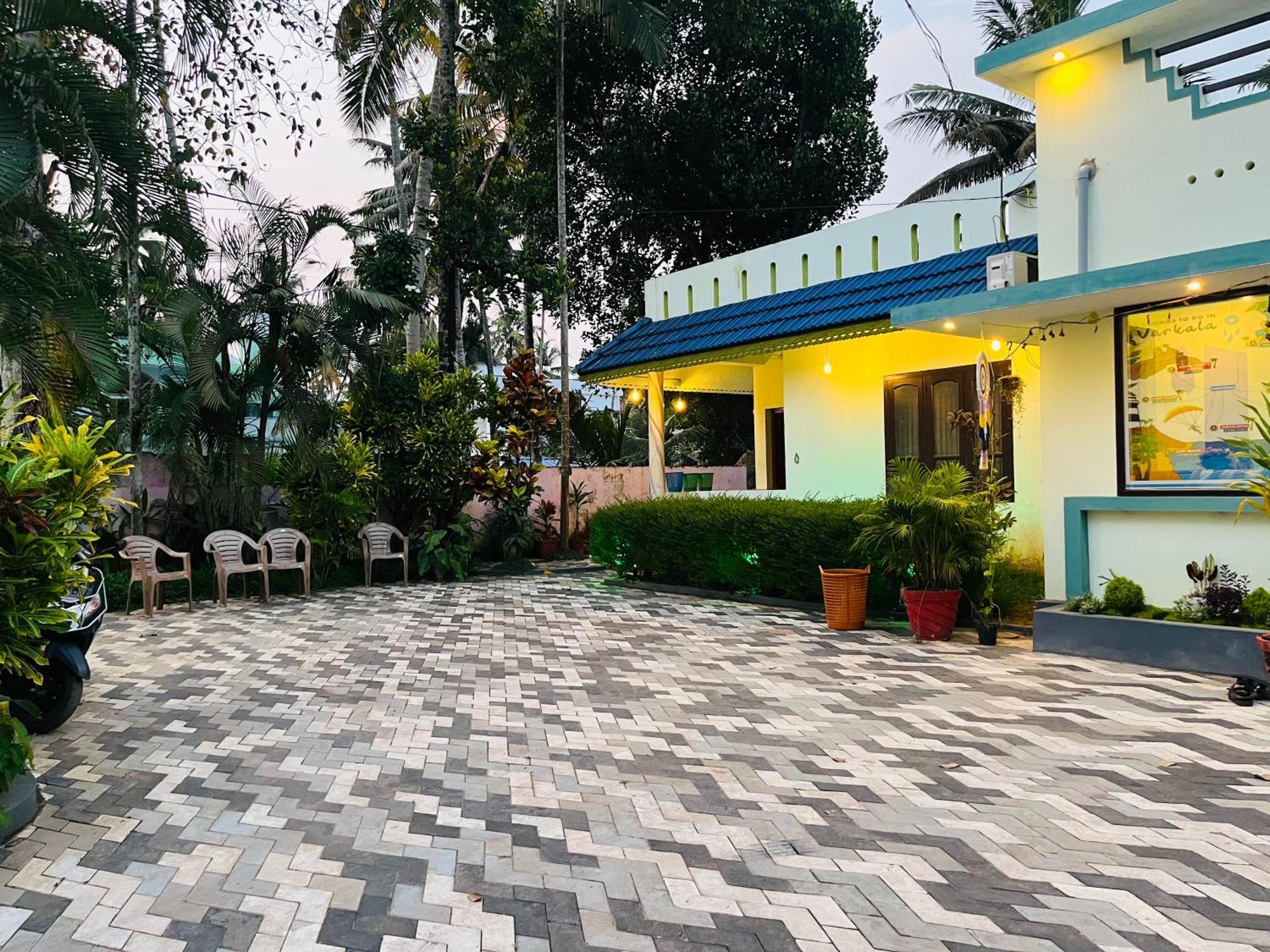 Lavender Residency Bed & Breakfast Varkala Exterior photo